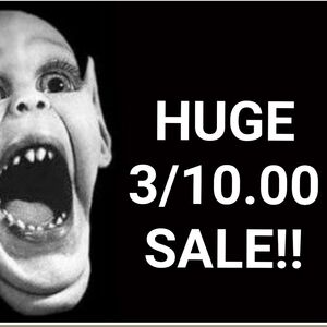 100's of GREAT Items Now 3/10.00!